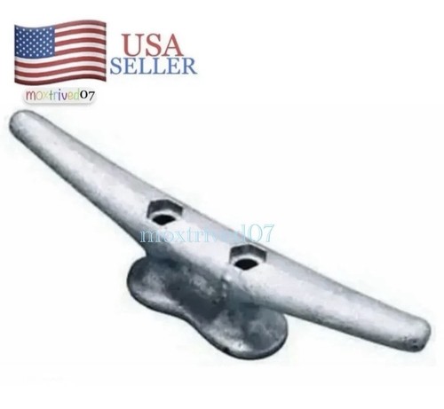 Galvanized cast iron - galvanized, 6"